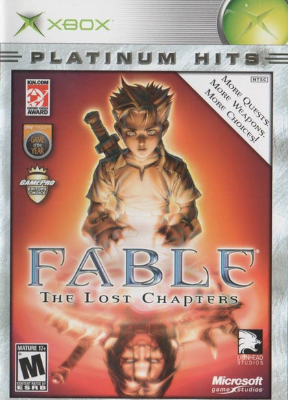 Fable The Lost Chapters