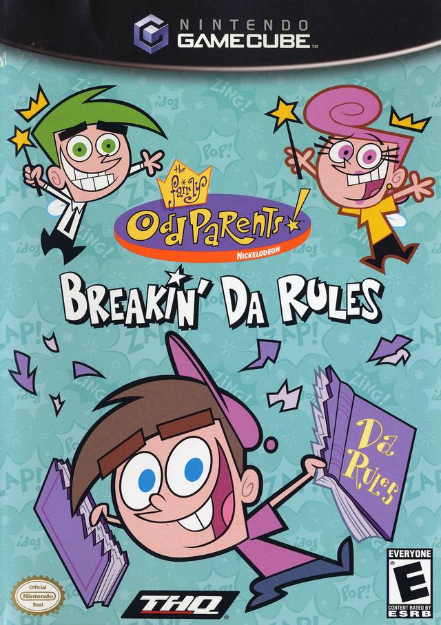 Fairly Oddparents Breakin Da Rules