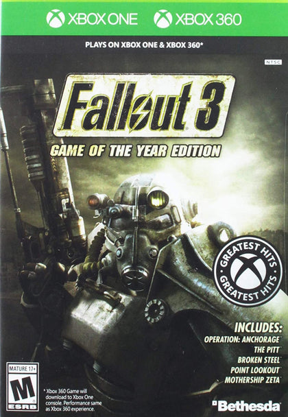 Fallout 3 Game Of Year Edition