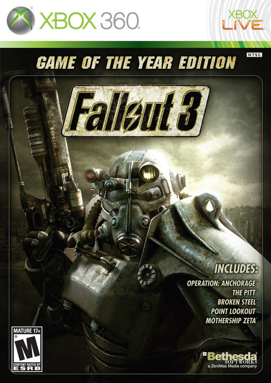 Fallout 3 Game Of The Year Edition