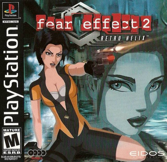 Fear Effect 2 Retro Helix