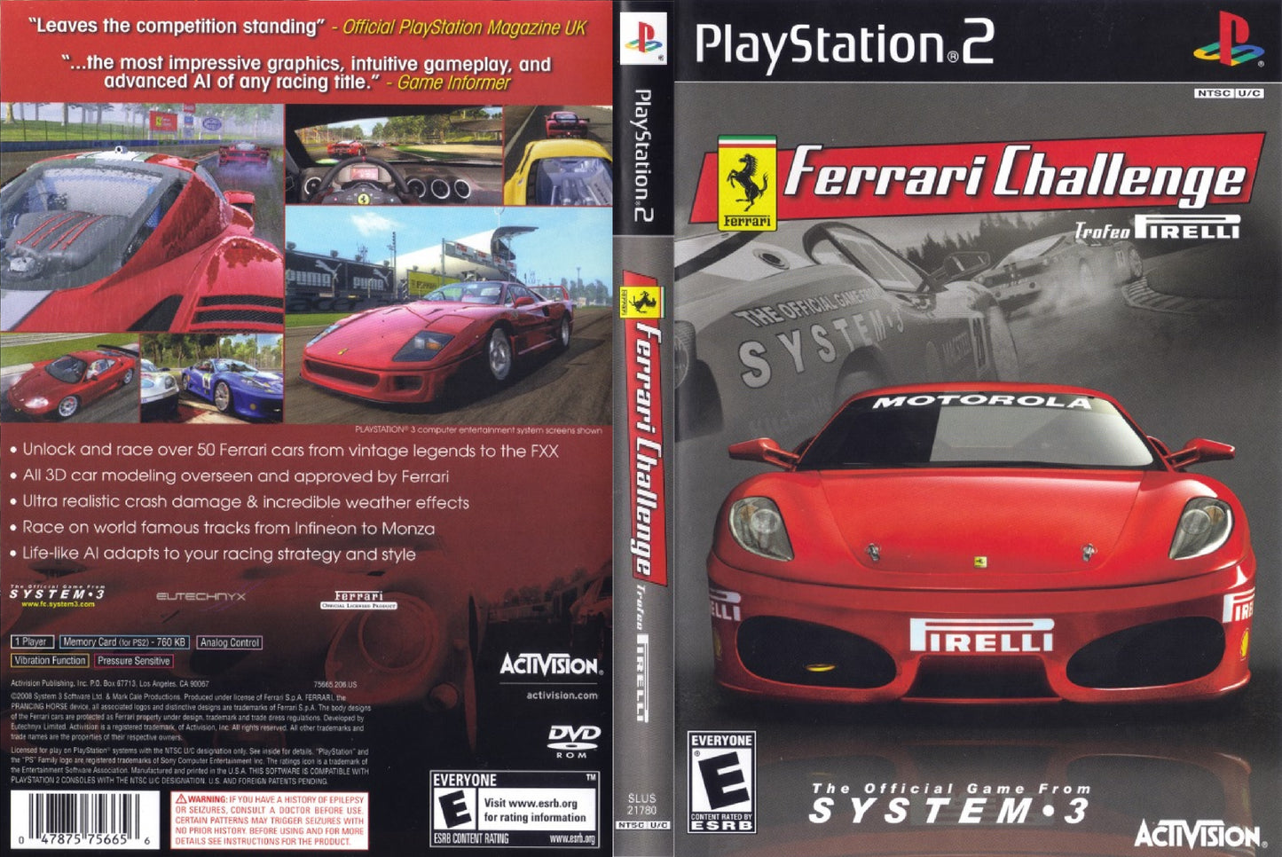 Ferrari Challenge Trofeo Pirelli