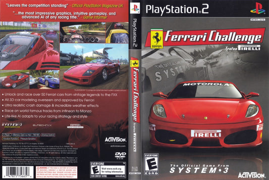 Ferrari Challenge Trofeo Pirelli