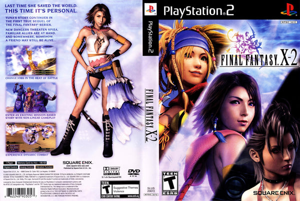 Final Fantasy X-2 – Super Game Station