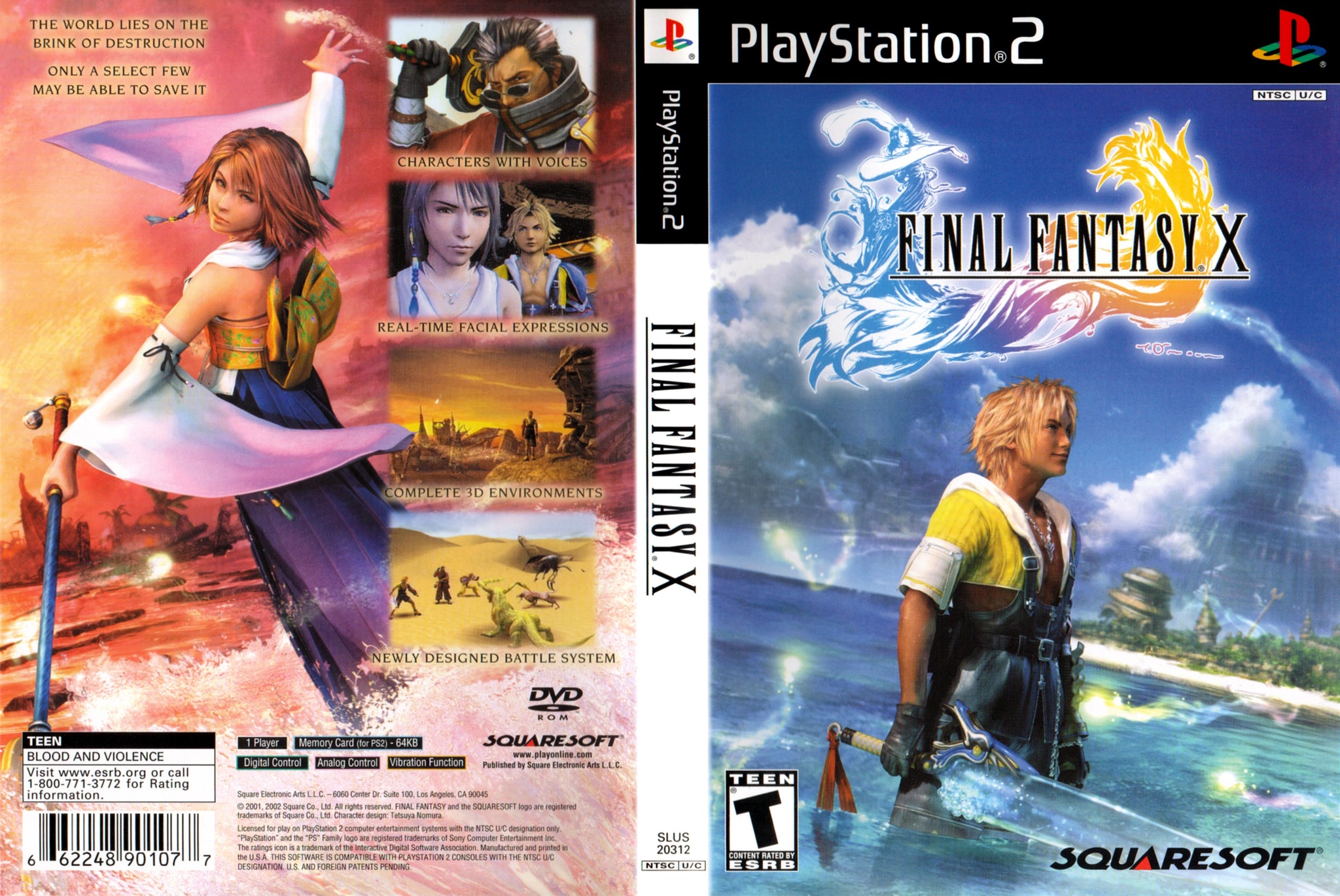 Final Fantasy X – Super Game Station