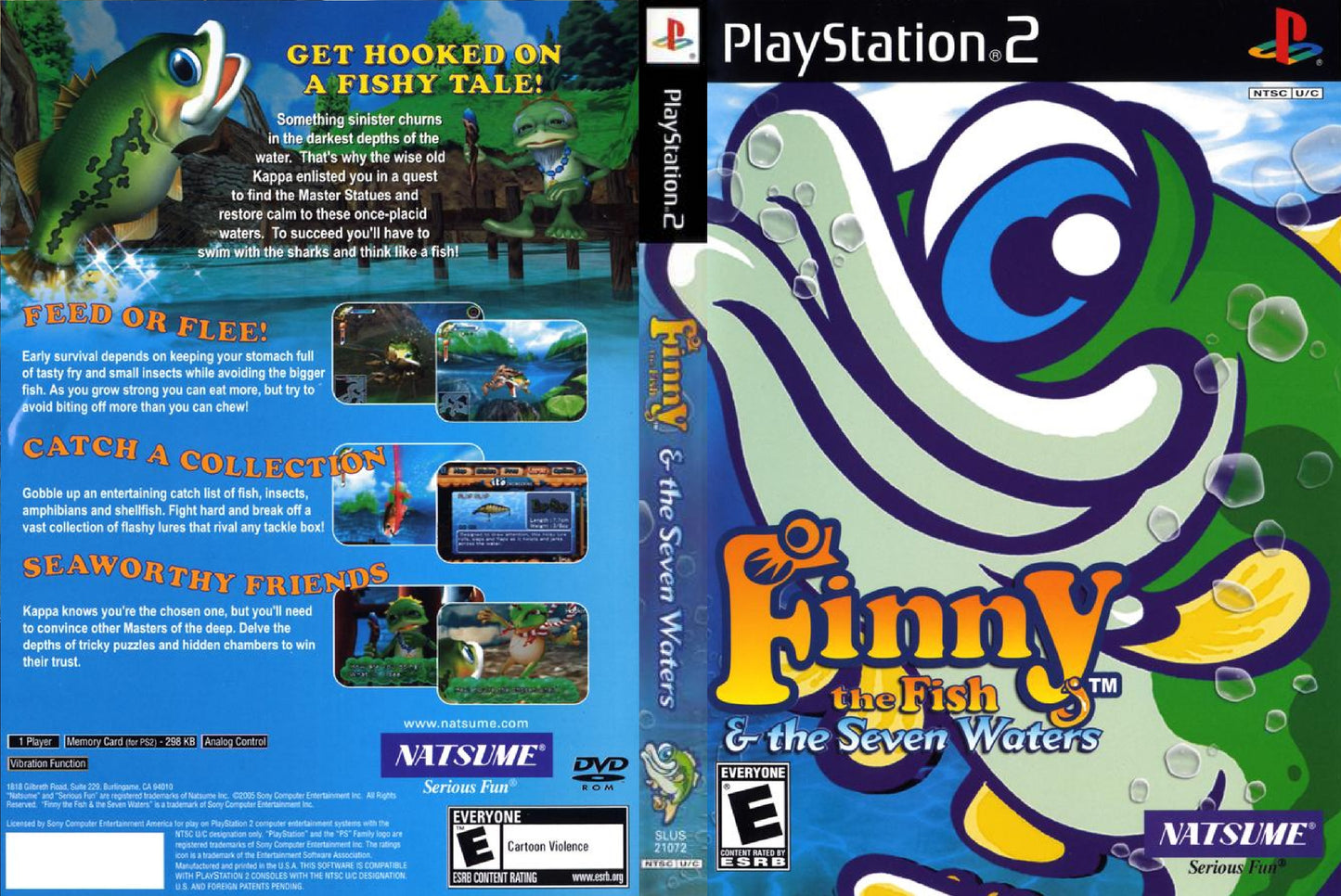Finny the Fish & the Seven Waters