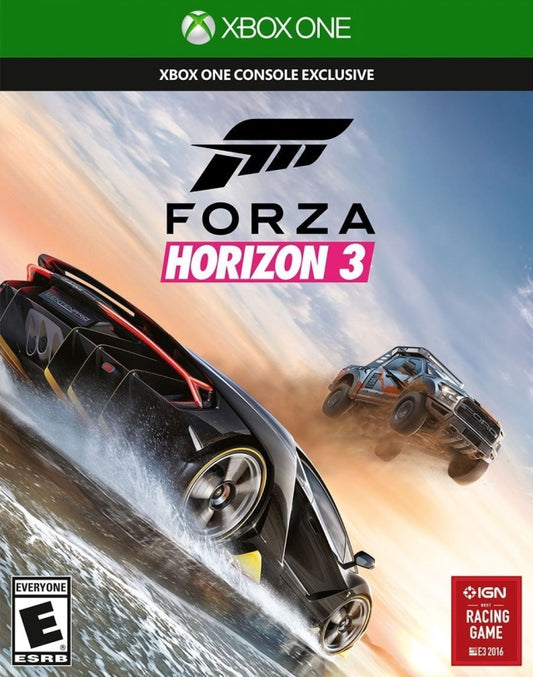Forza Horizon 3