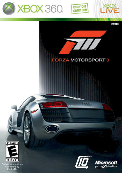 Forza Motorsport 3 / Halo 3 ODST