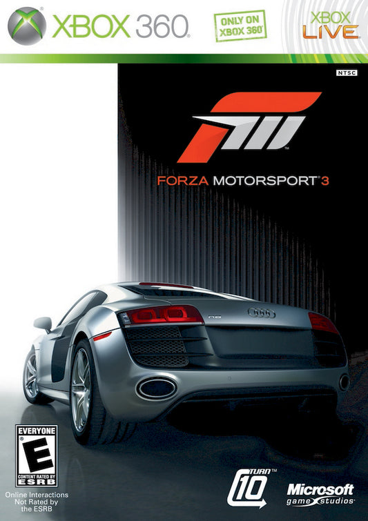 Forza Motorsport 3 / Halo 3 ODST