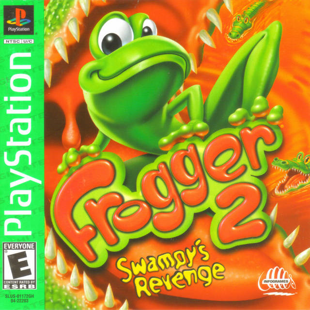 Frogger 2: Swampy's Revenge