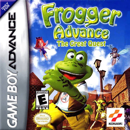 Frogger Advance The Great Quest