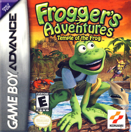 Frogger's Adventure: Temple of the Frog