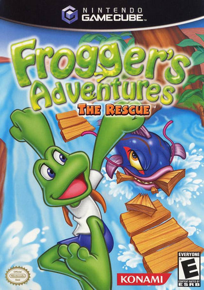 Frogger's Adventure The Rescue