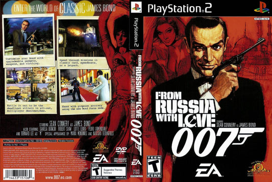 007 From Russia With Love