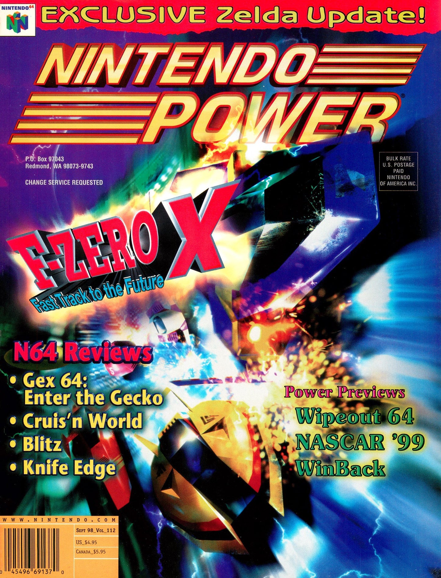 Vol. 112 - F-Zero X
