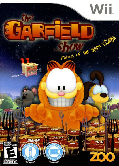 Garfield Show: Threat of the Space Lasagna