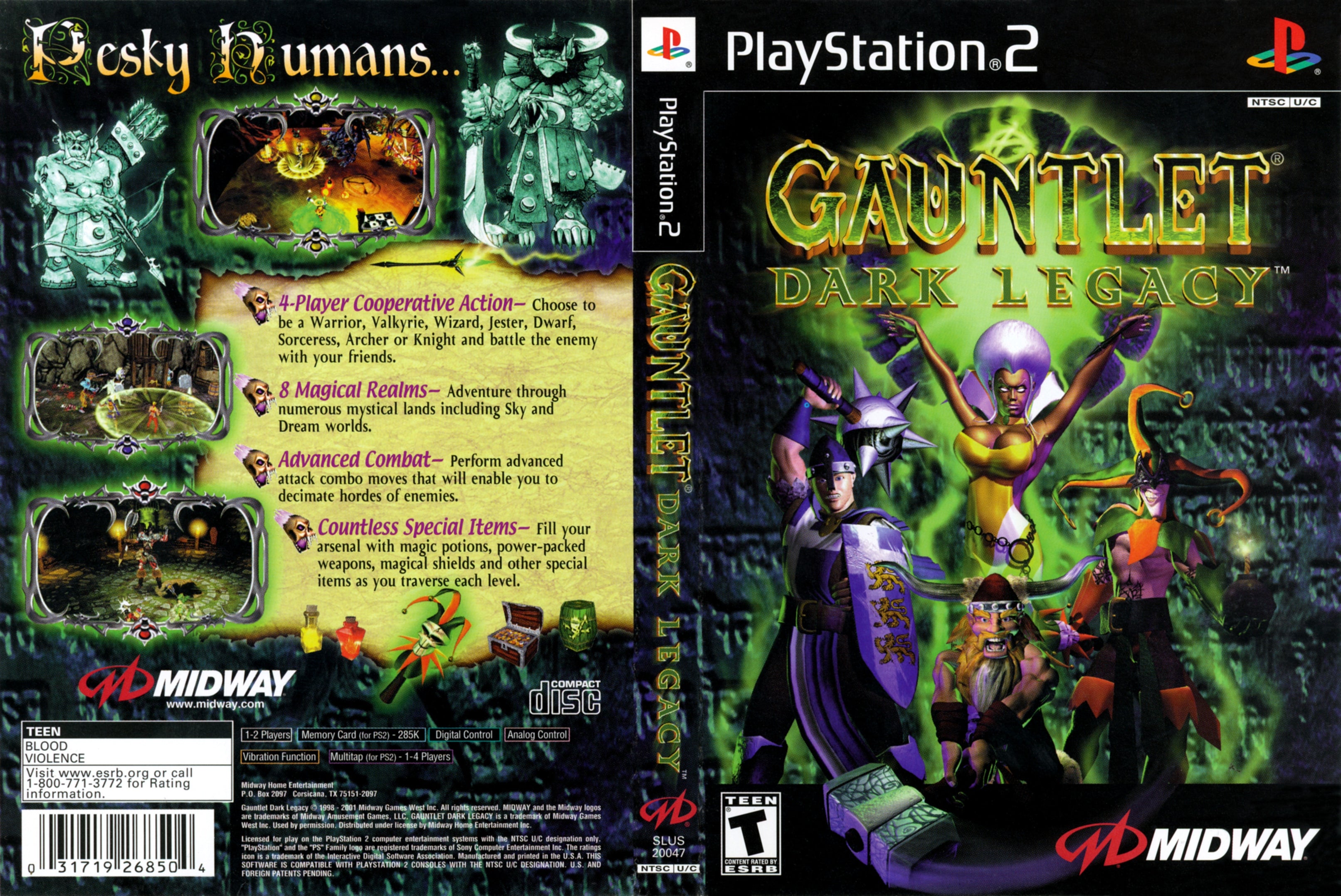 Gauntlet Dark Legacy – Super Game Station