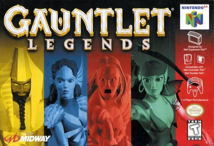 Gauntlet Legends