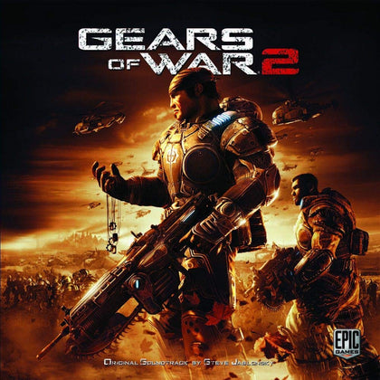 Gears Of War 2 The Soundtrack