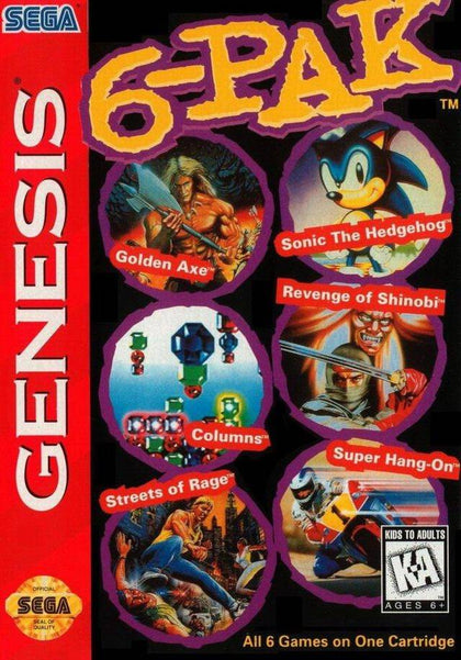 Genesis 6-Pak
