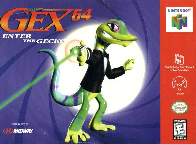 Gex 64 Enter The Gecko
