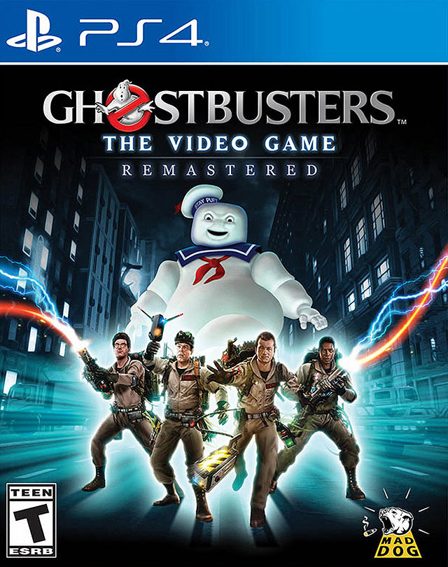 Ghostbusters The Video Game Remastered