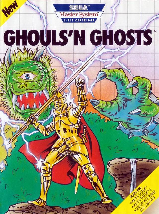 Ghouls 'N on sale Ghosts for Sega Genesis