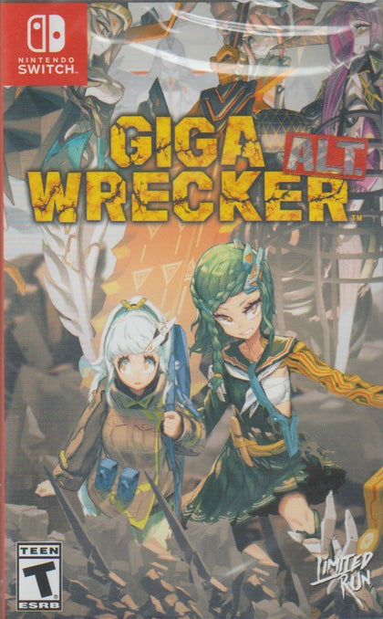 Giga Wrecker ALT.