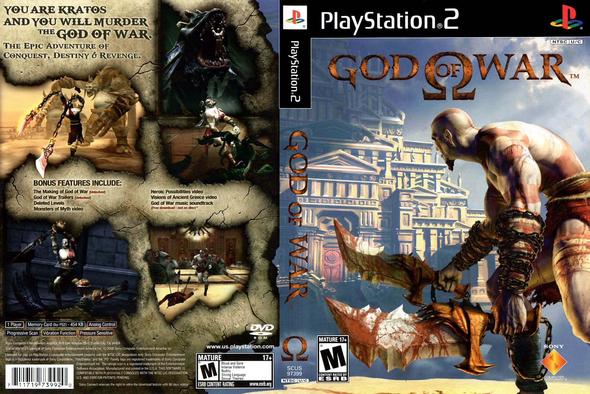  God of War (PS2)