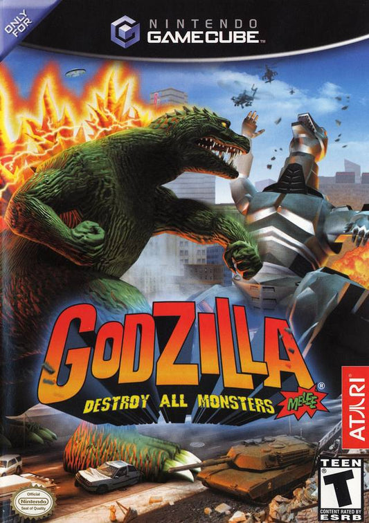 Godzilla Destroy All Monsters