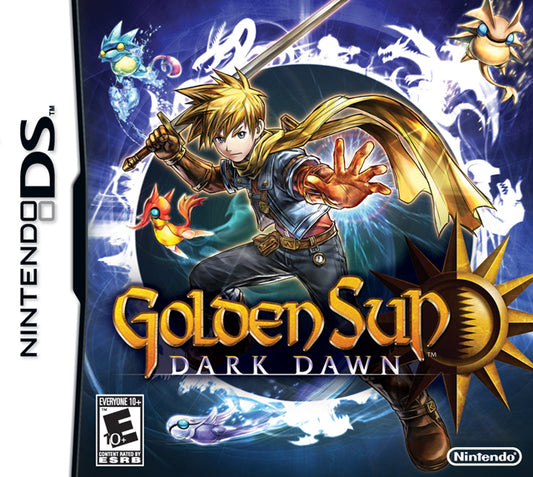 Golden Sun Dark Dawn