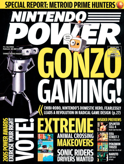 Vol. 201 - Gonzo Gaming