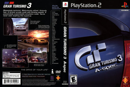 Gran Turismo 3