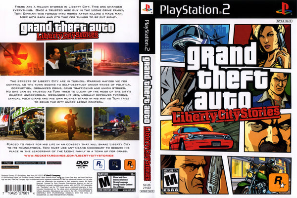 Grand Theft Auto Liberty City Stories – Super Game Station