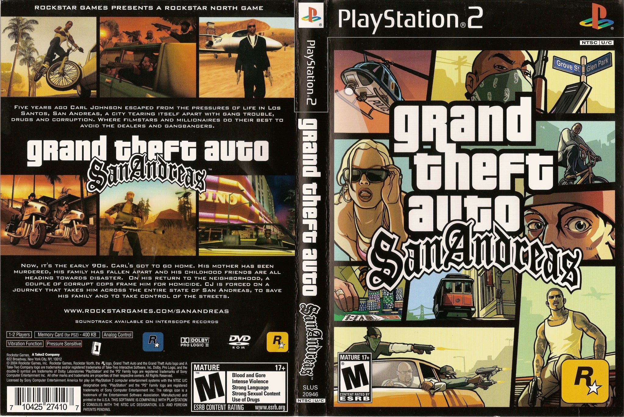 Grand Theft Auto San Andreas – Super Game Station