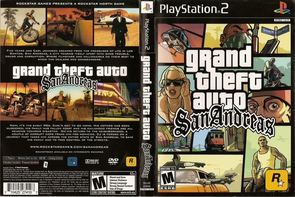 Grand Theft Auto San Andreas – Super Game Station