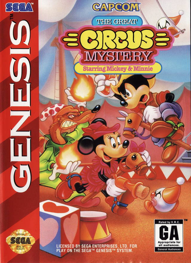 Great Circus Mystery Starring Mickey & Minnie