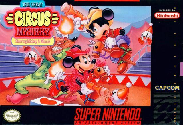 Great Circus Mystery Starring Mickie & Minnie