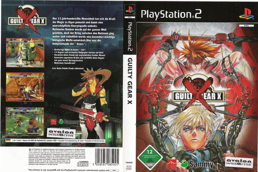 Guilty Gear X