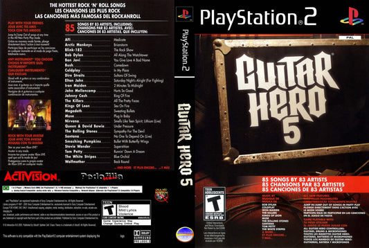 Guitar Hero 5