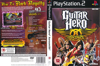 Guitar Hero Aerosmith