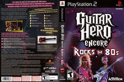 Guitar Hero Encore Rock The 80s