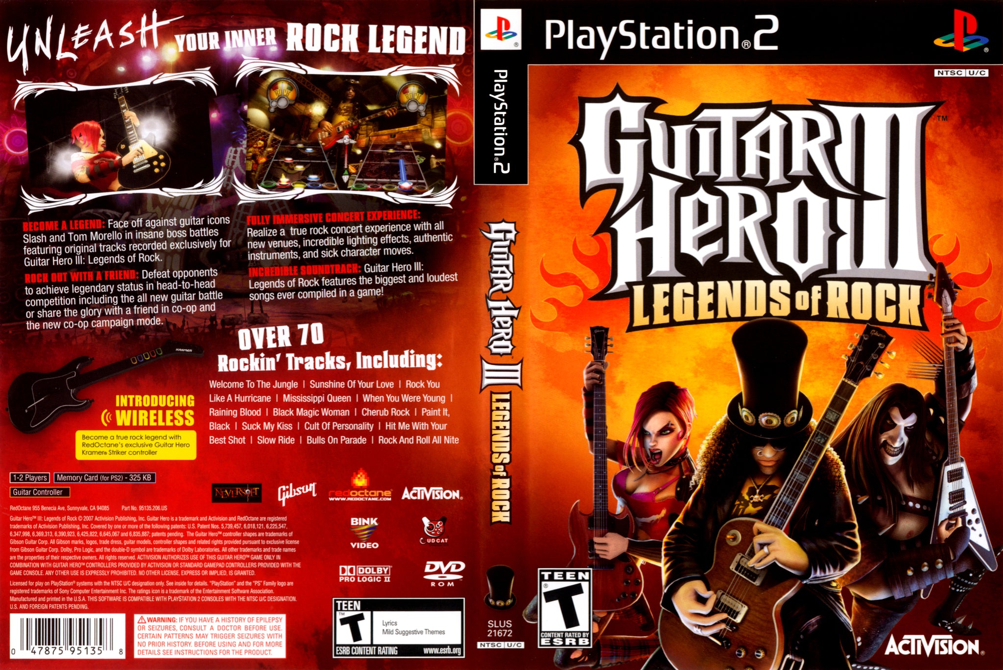 Guitar Hero III Legends Of Rock