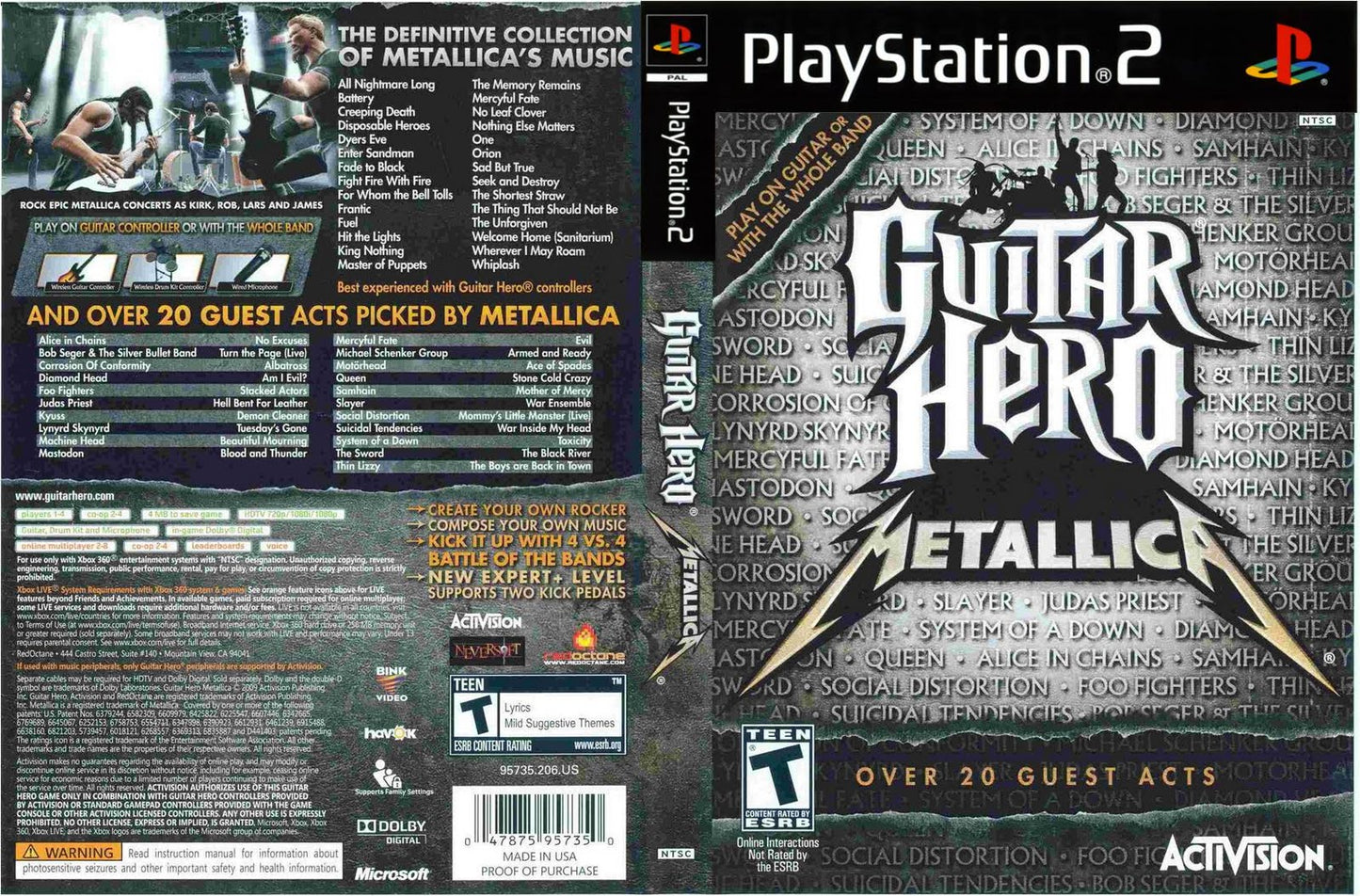 Guitar Hero Metallica