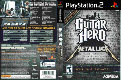 Guitar Hero Metallica