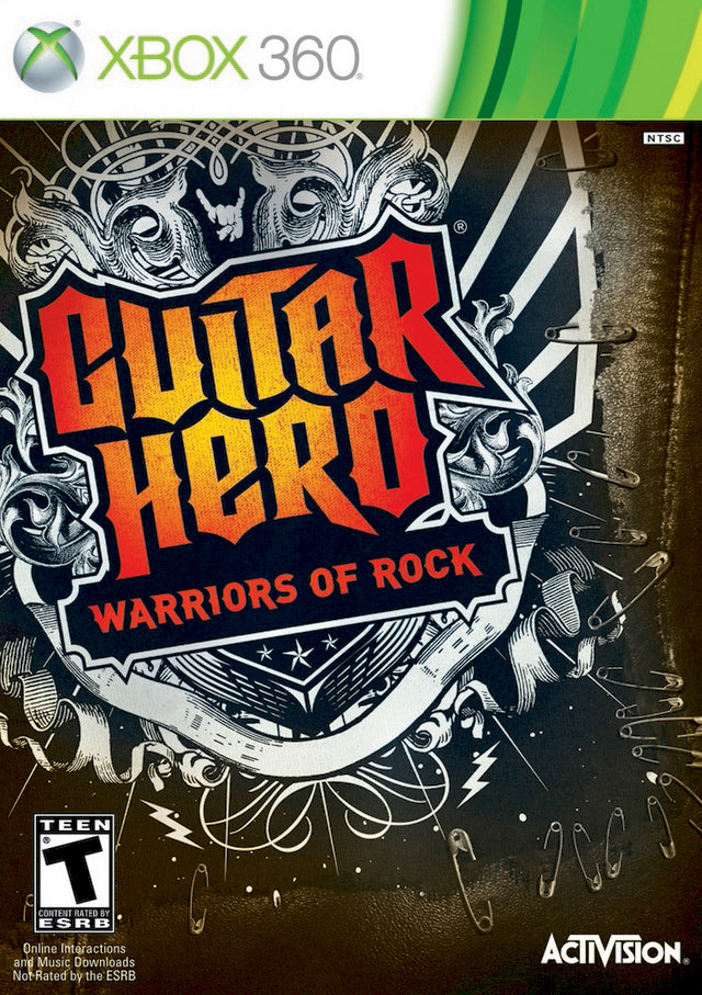 Guitar Hero: Warriors Of Rock