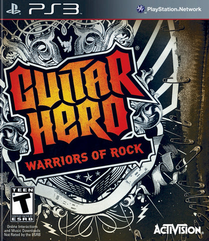 Guitar Hero Warriors Of Rock