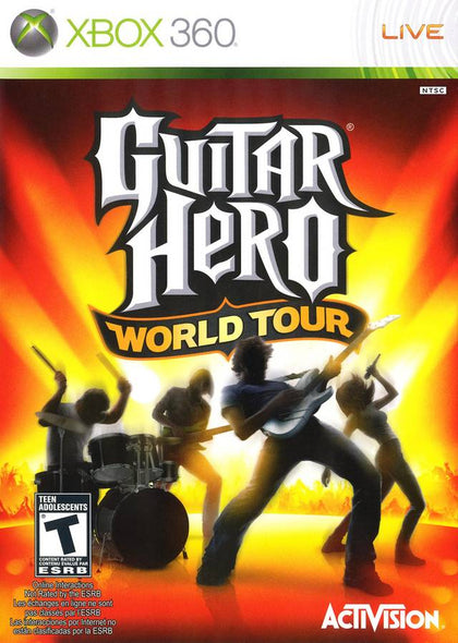 Guitar Hero World Tour