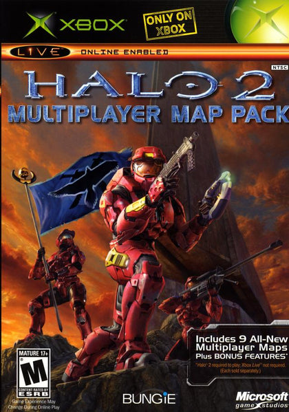 Halo 2 Multiplayer Map Pack