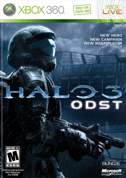 Forza Motorsport 3 / Halo 3 ODST